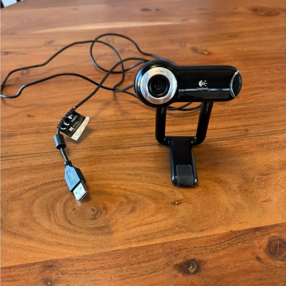 Logitech QuickCam Pro 9000 webcam